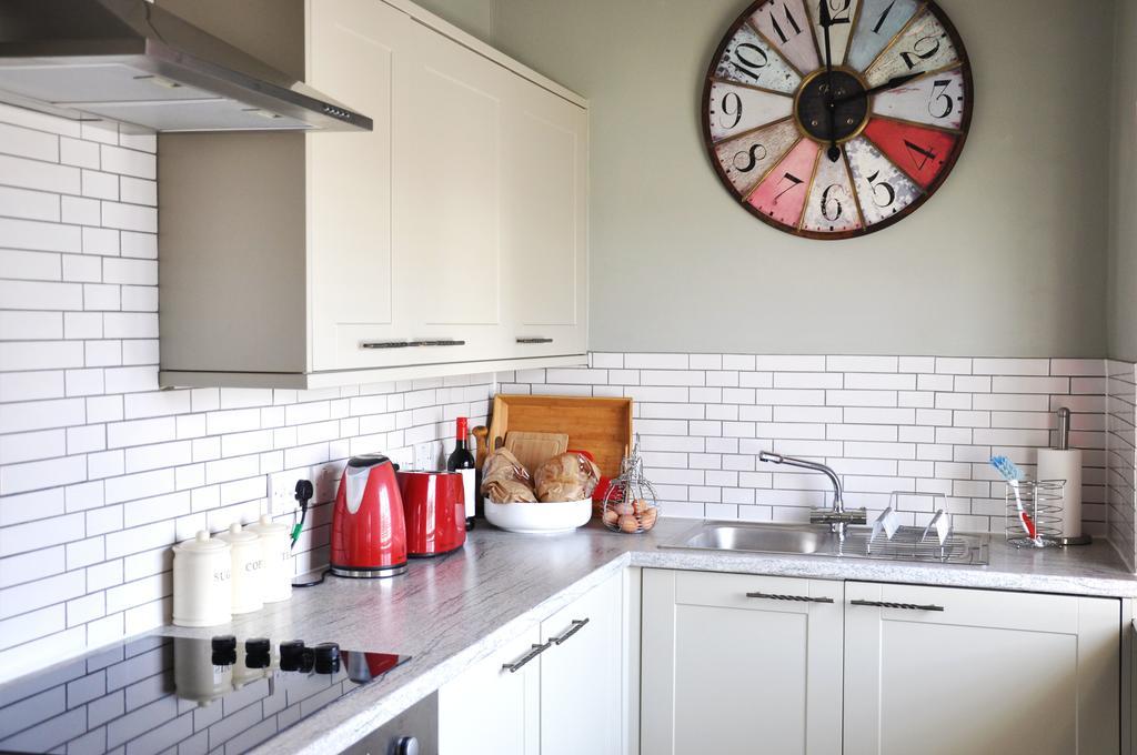 Bove Town House Apartments 글라스턴버리 외부 사진