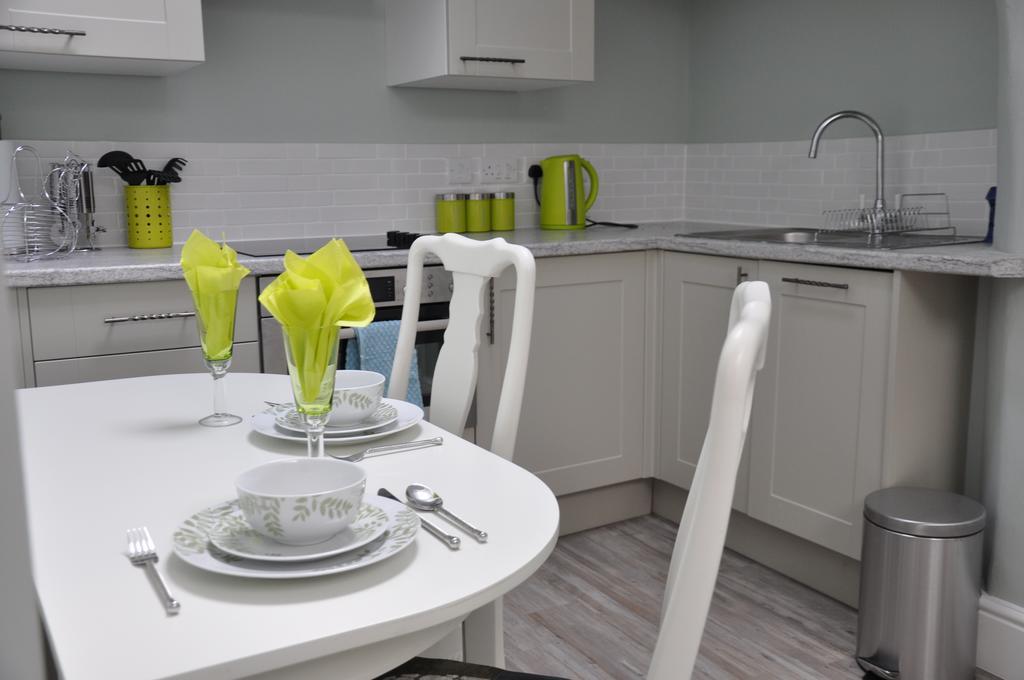 Bove Town House Apartments 글라스턴버리 외부 사진